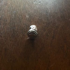 925 cute coffee cup charm